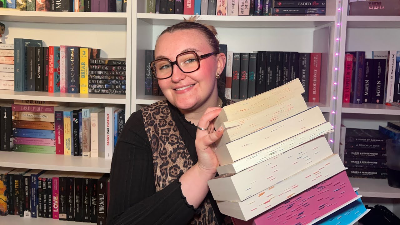 BILAN LECTURE #1 JANVIER 2025 : Ma première vidéo 🥹