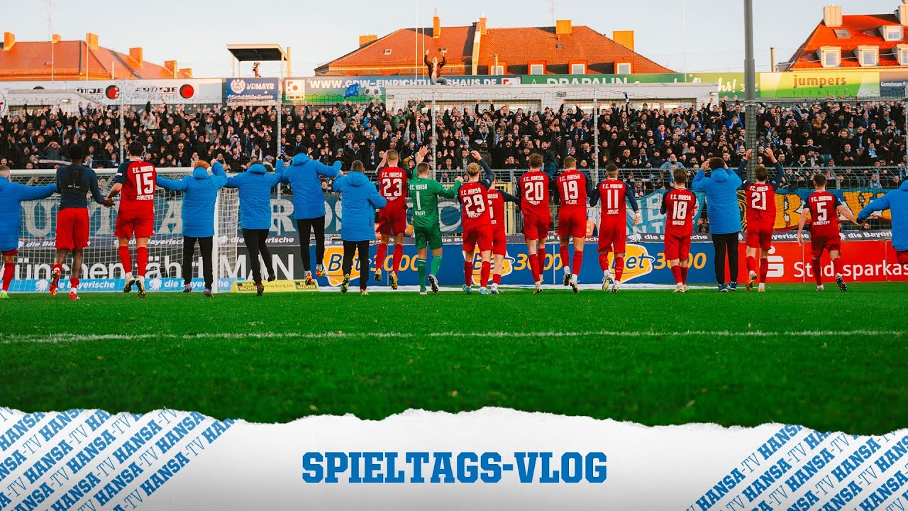 ⚽️Hansa hautnah❗️Rückblick auf den 16. Spieltag gegen TSV 1860 München💙🤍❤️ #fch
