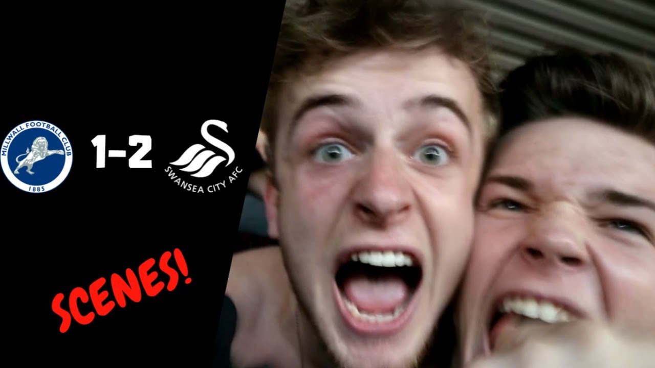 MILLWALL 1-2 SWANSEA ● AWAY DAY VLOG