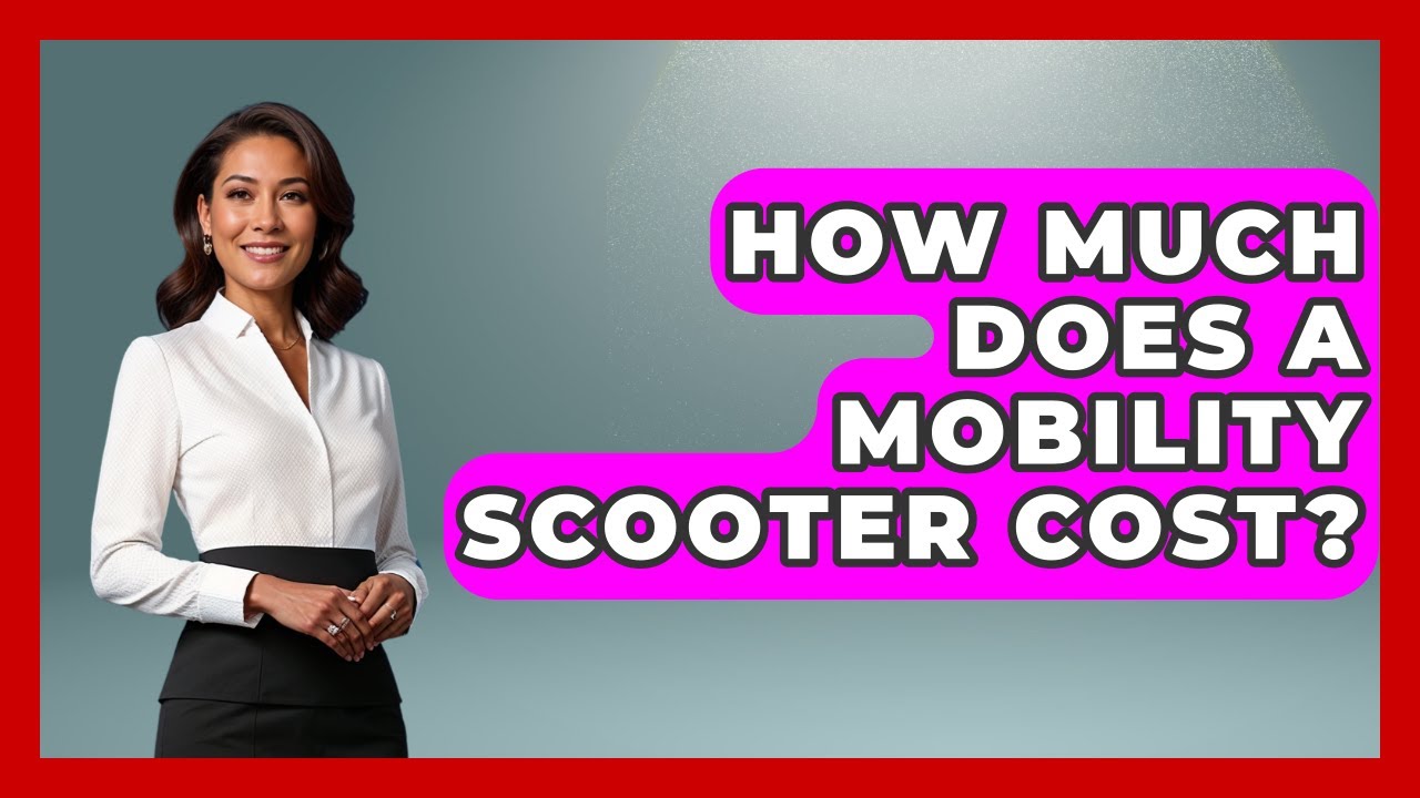 How Much Does A Mobility Scooter Cost? - Everyday Parkinsons Help