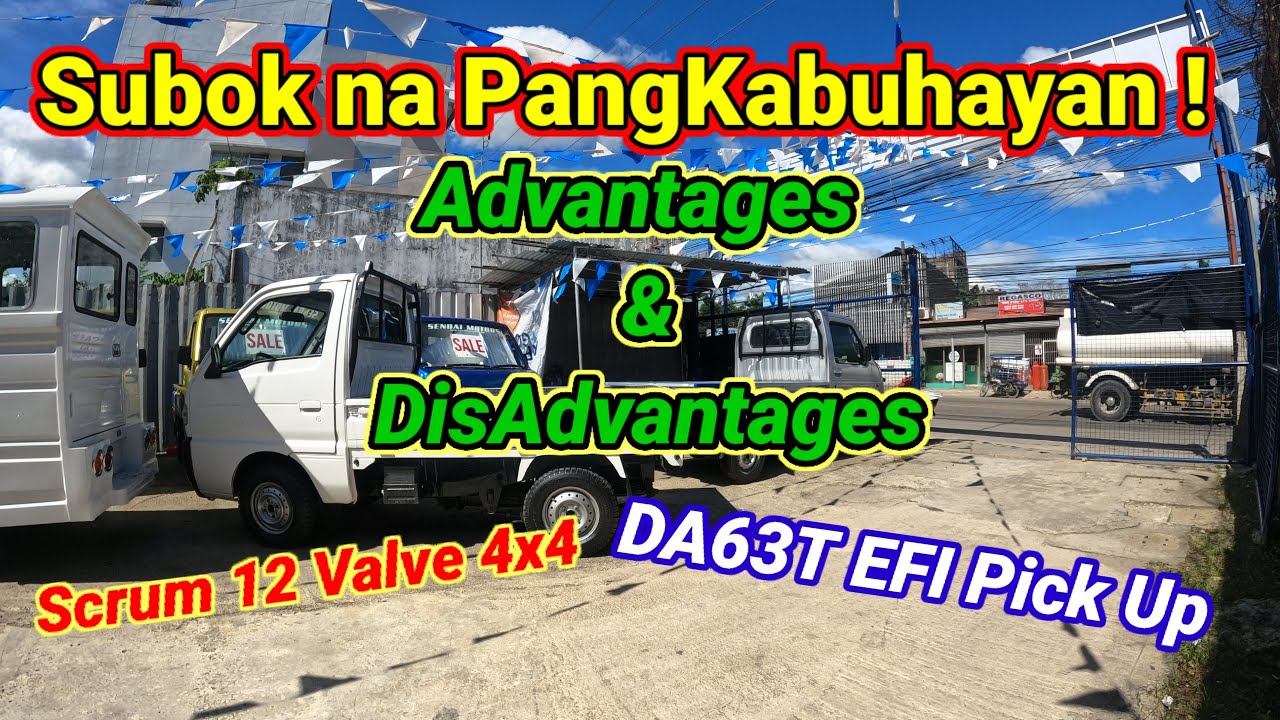 Alin mas garantisado sa Dalawa Scrum 12 valve 660 or DA63T pick up | BUHAY SURPLUS