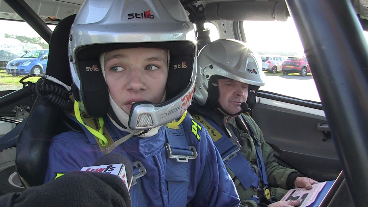 KICKSTART JUNIOR 1000 RALLY CHAMPIONSHIP - ROUND 7 - PETER LLOYD STAGE RALLY 2016