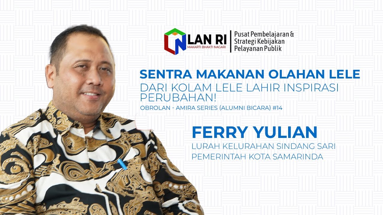 OBROLAN - AMIRA Series (Alumni Bicara) #14 - 