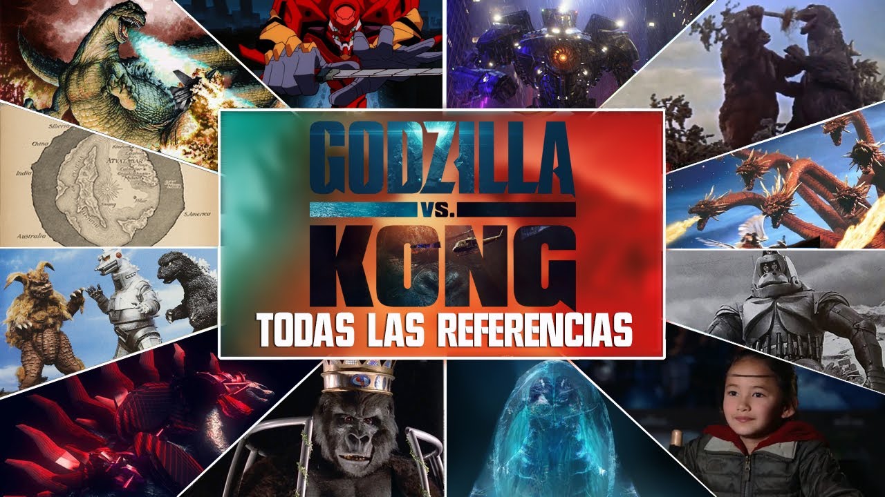 Todas las Referencias de Godzilla vs. Kong