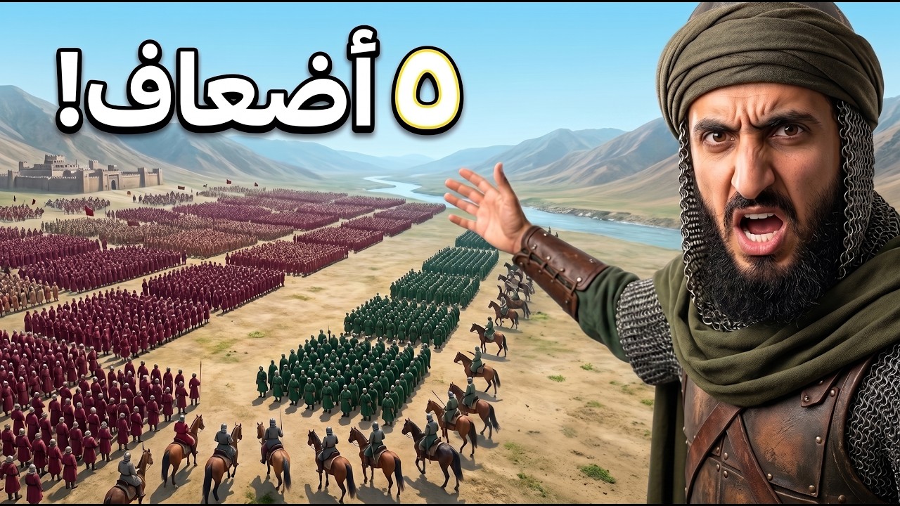 أخبث إمبراطورية بالتاريخ أبادها المسلمون في نهاوند و القادسية