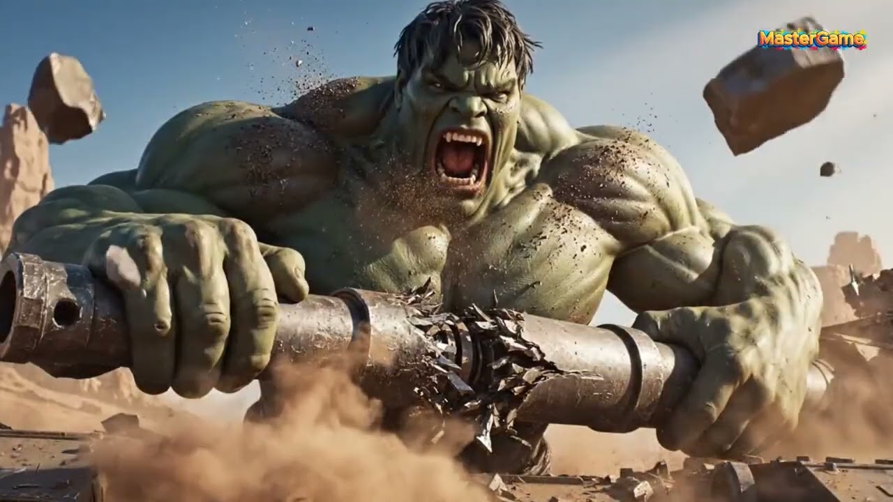 Hulk vs Thor The Hammer Moment   The Avengers 2026 #Hulk #Thor #Avengers