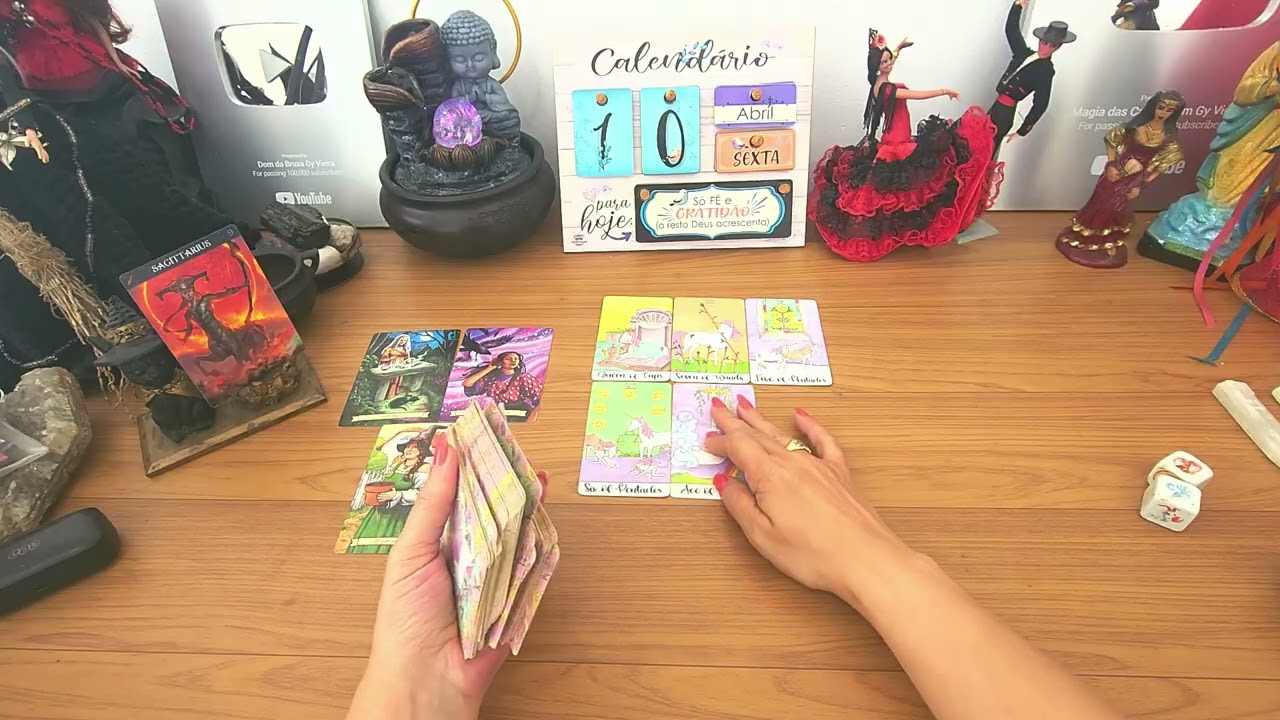 SAGIT&Aacute;RIO ♐️ SEXTA-FEIRA 10/04