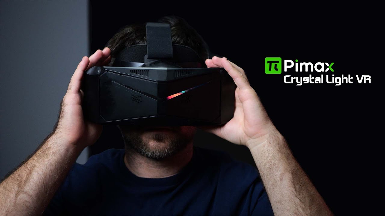Is this the Next Level VR? | Pimax Crystal Light Review