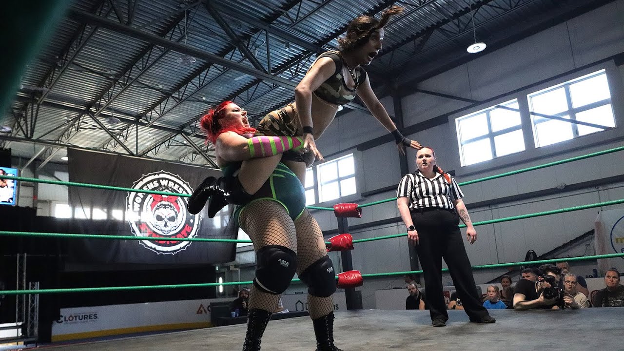 2025-06-22 - Dani Leo Vs Azaelle |#womenswrestling #indiewrestling