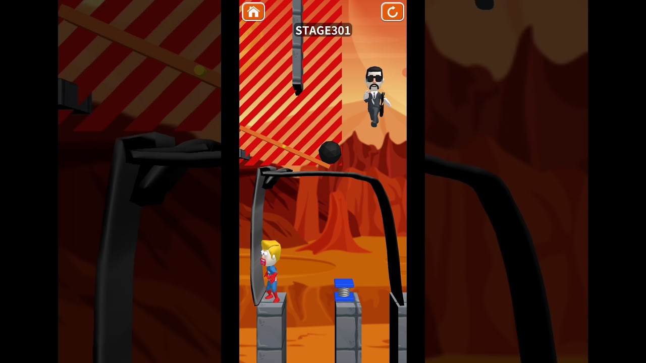 Save them all Level 301 302 303 304 305 306 307 308 309 310 WalkThrough Solution Gameplay