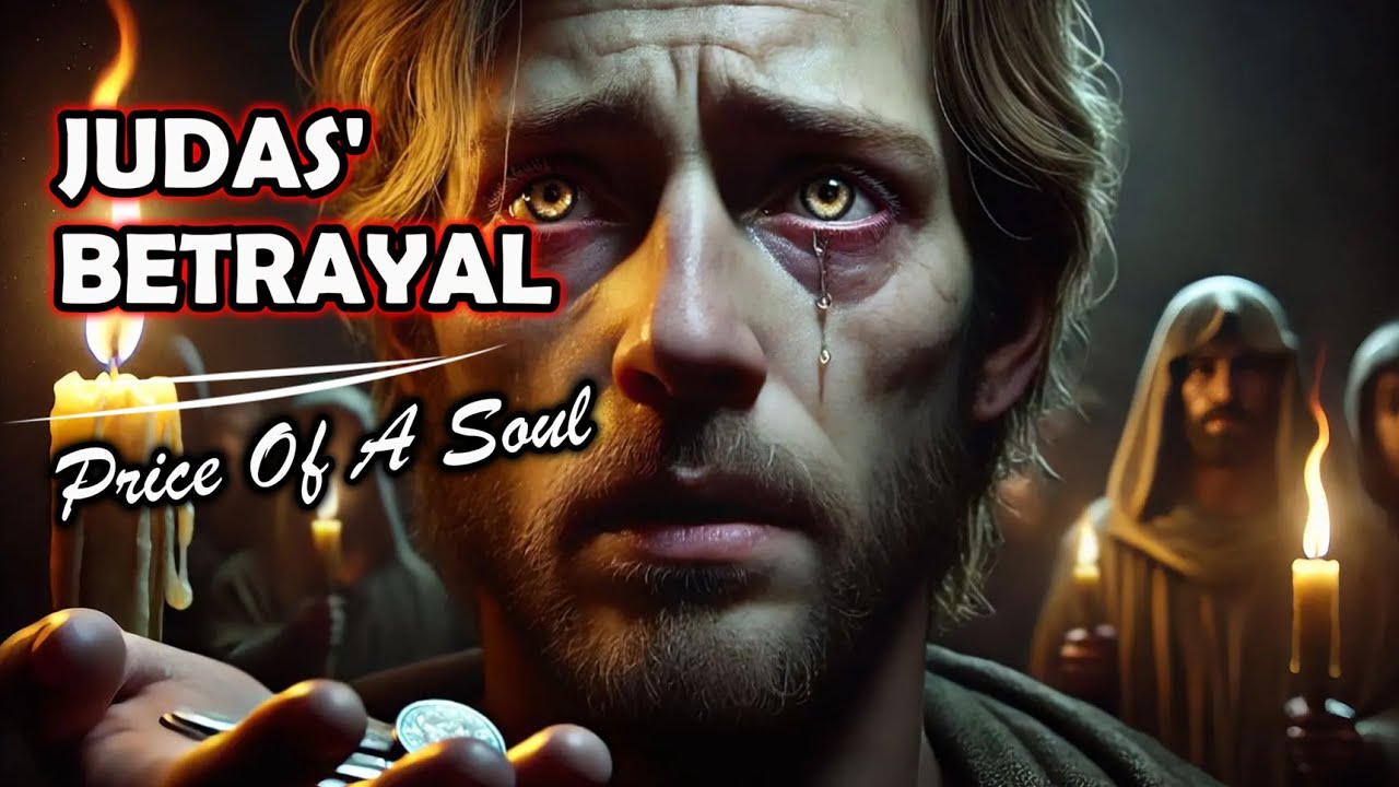 The REAL Reason Behind Judas' BETRAYAL (Bible Stories Explained)