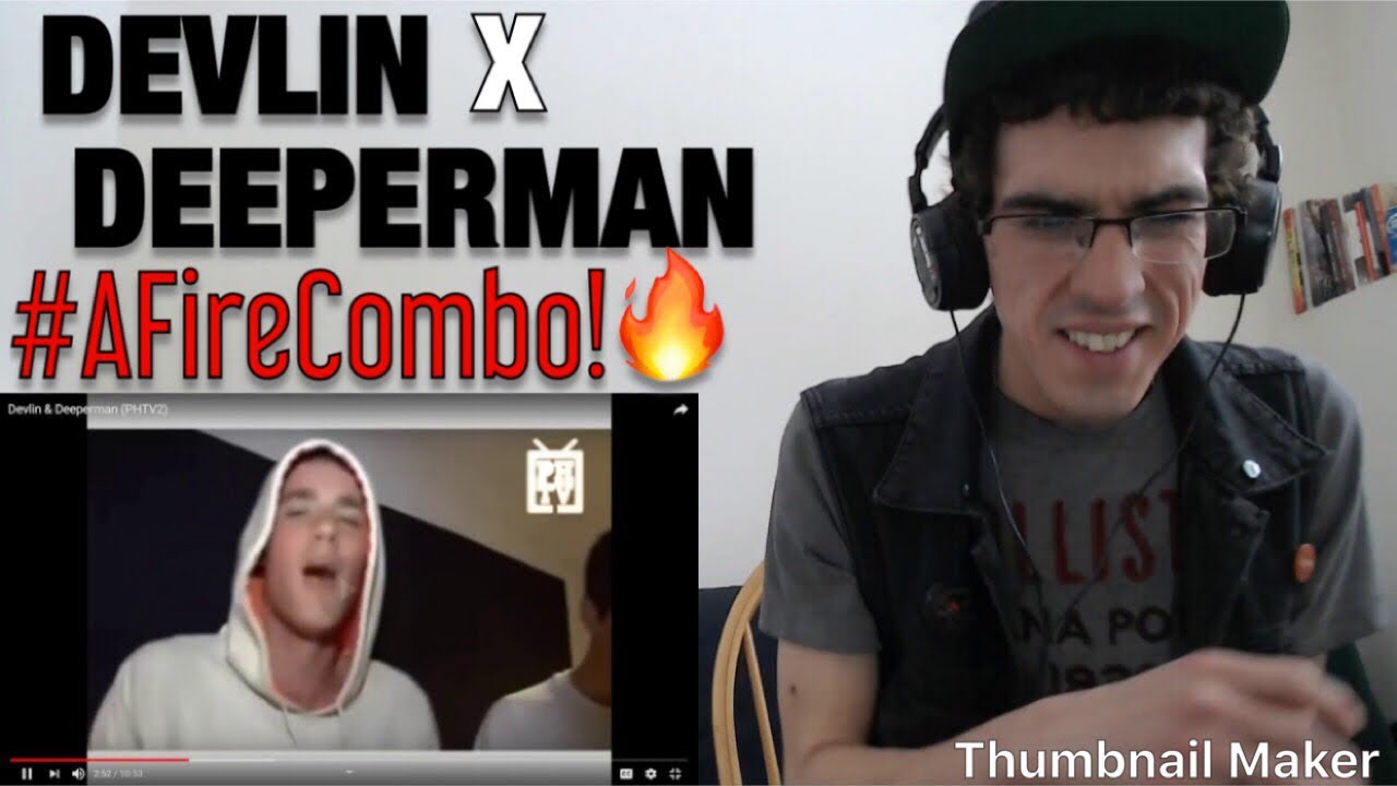 These two kill it!...Devlin & Deeperman (PHTV2) [REACTION]