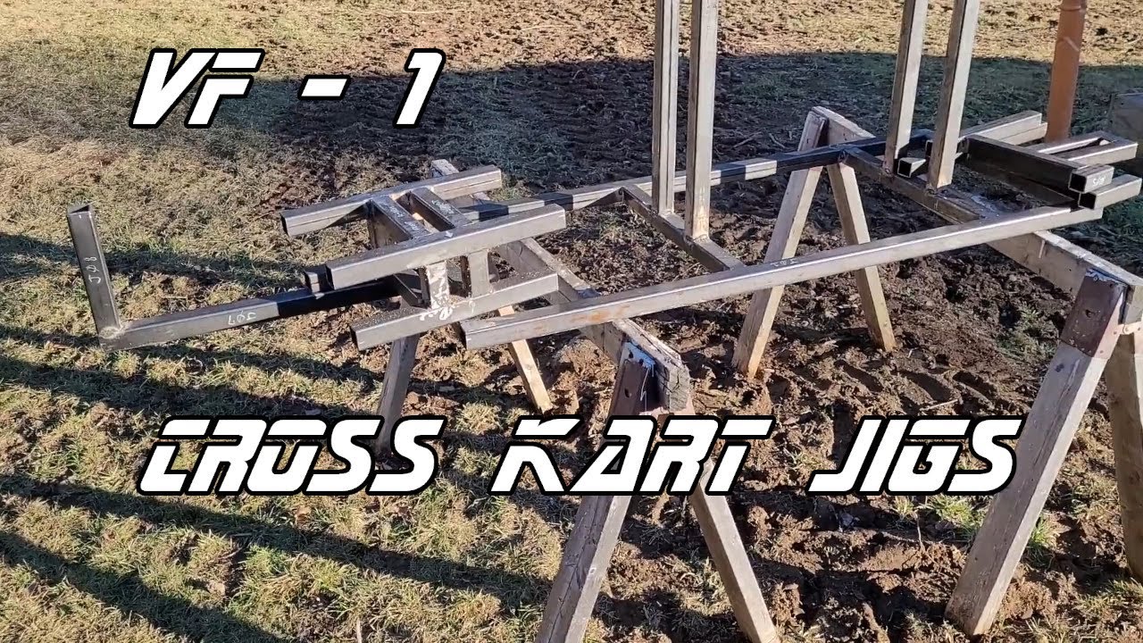 Кроссовый карт VF-1 - Изготовление всех шаблонов
