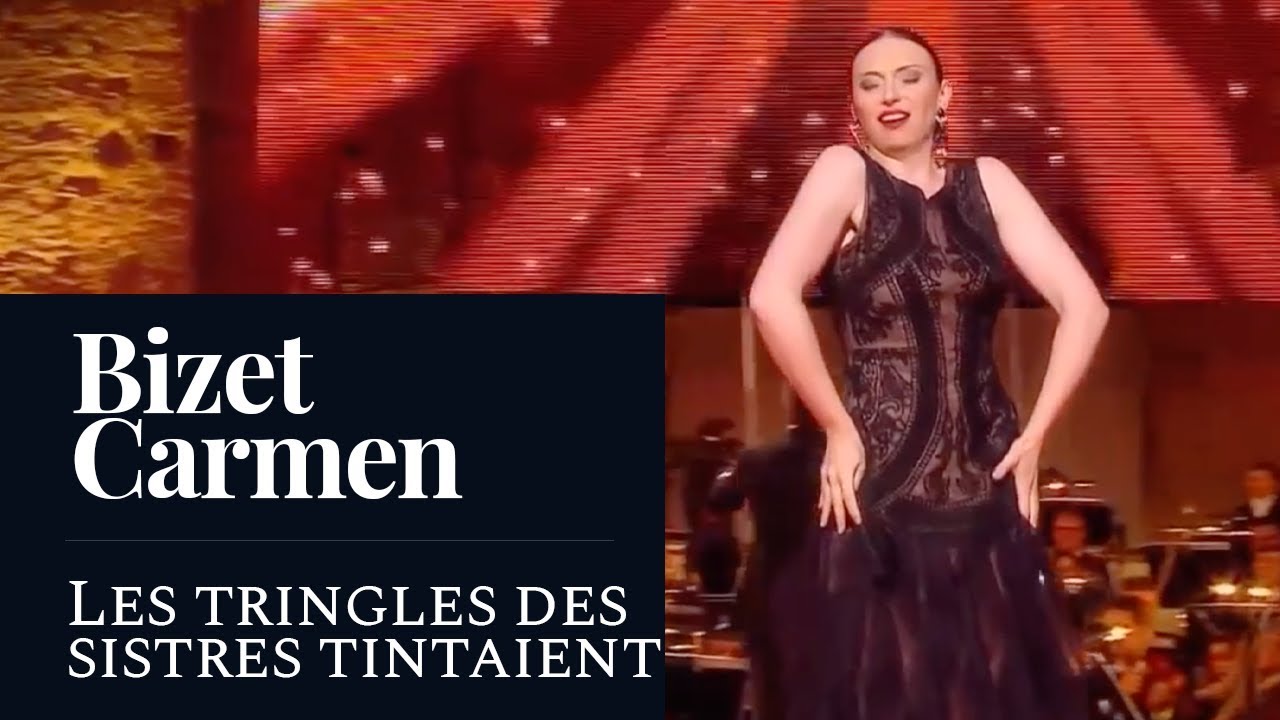 BIZET - Carmen : "Les tringles des sistres tintaient" (Gyspy Dance) (Aude Extrêmo) (Live) [HD]