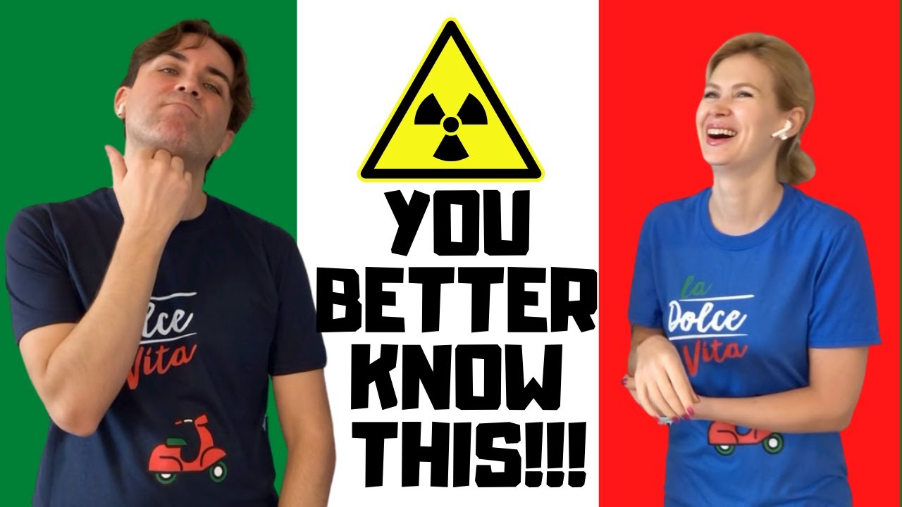 🇮🇹15 Most common ITALIAN Hand Gestures: Meaning (Italian culture)