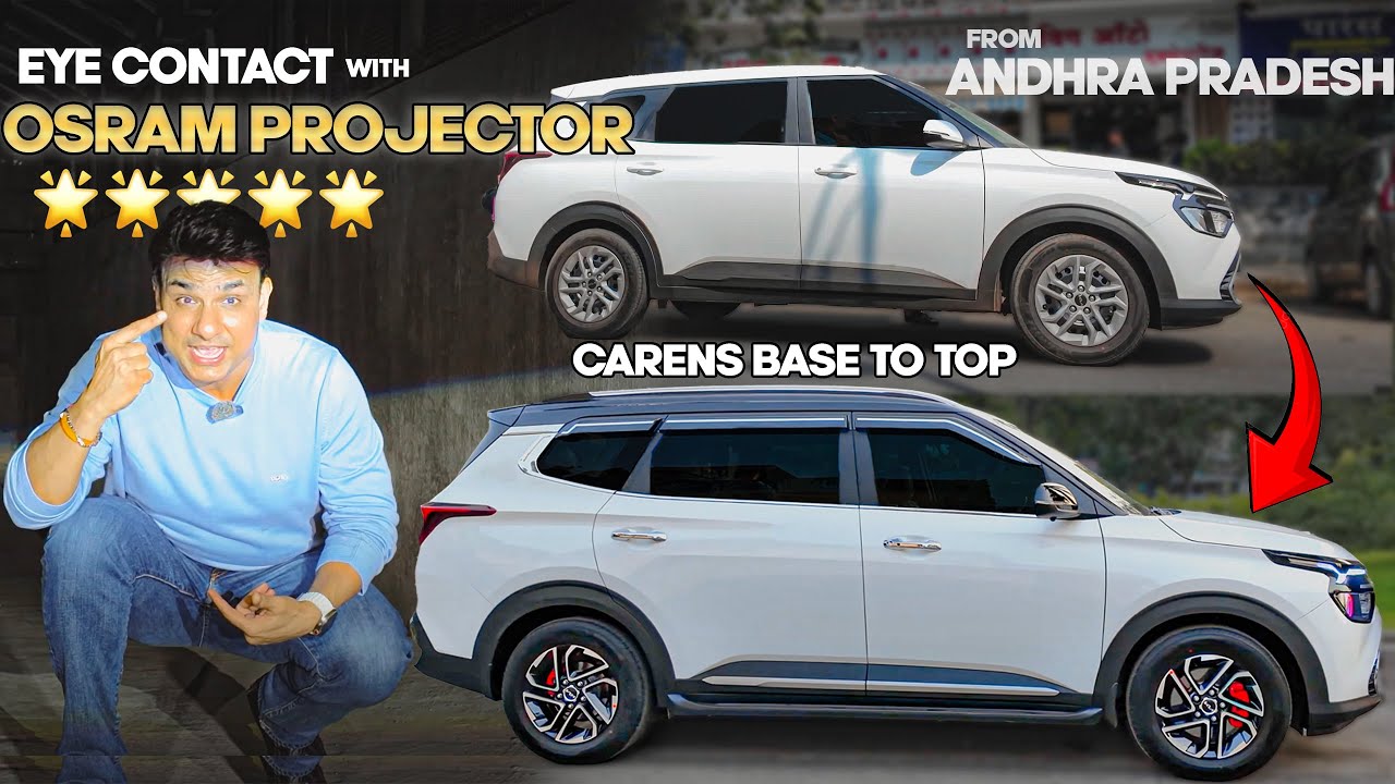 KIA CARENS Premium(O) India's Heaviest Modification🔥DON'T UPGRADE LIGHTS BEFORE WATCHING📞7977493577