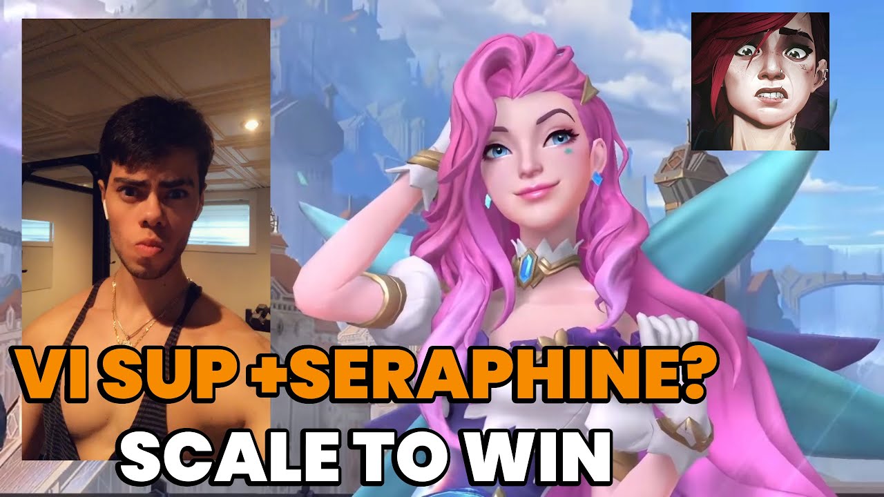 MY SERA IS TOO GOOD VS DANTES(DOAENEL) ON RELL! Full Gameplay