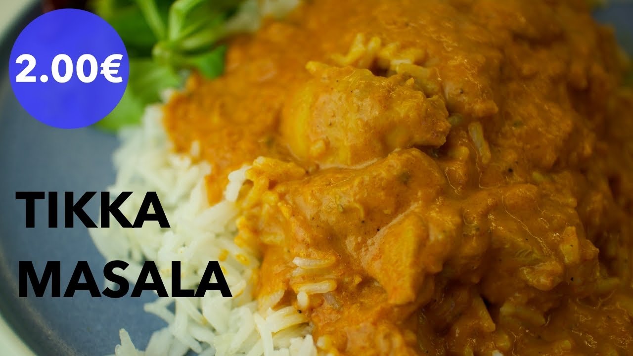 Tikka masala, vistas karijs recepte, idejas vakariņām ar vistas fileju