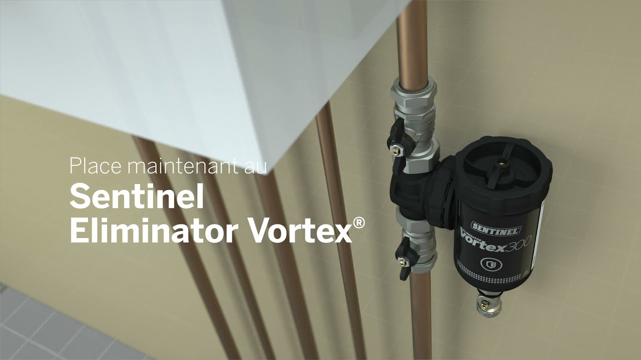 Sentinel Eliminator Vortex® : les filtres magnétiques ultraperformants