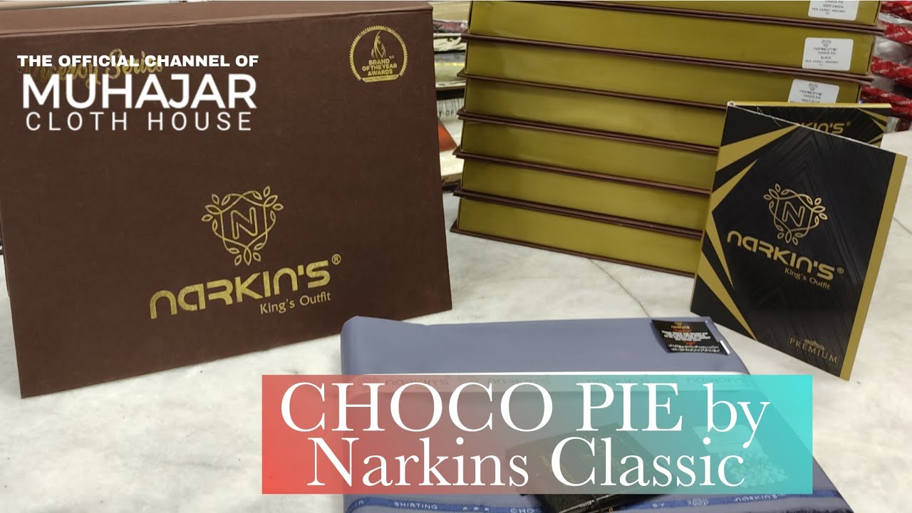 CHOCO PIE by Narkins | Box Packing | Original Brand | Muhajar Cloth House