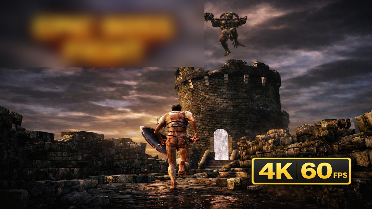 DARK SOULS REMASTERD || 4K 60 FPS || PART 3 || D KALKI