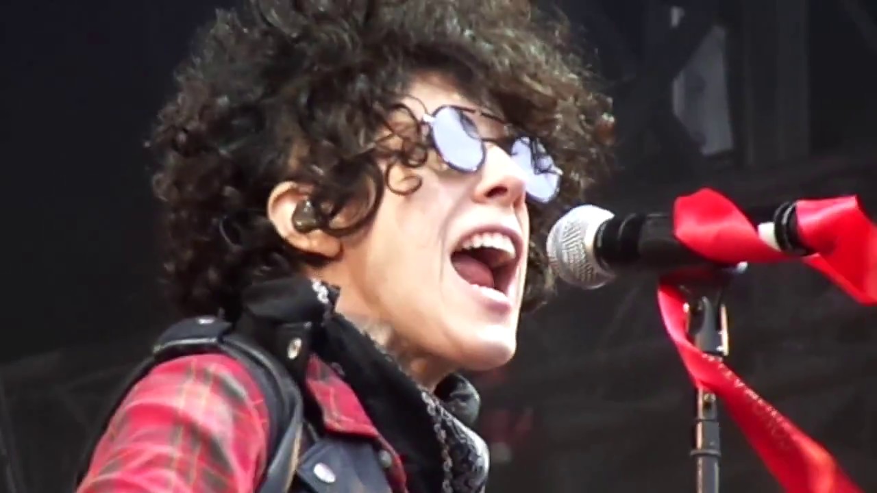 LP - Up Against Me - Live à Saint-Nazaire le 29.07.2017