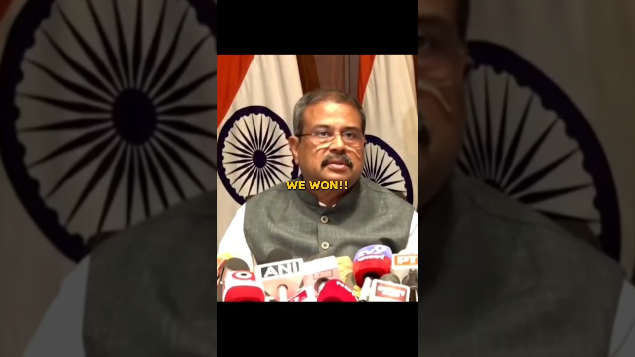yippieee🥳🥳#shorts #cjp #protest #victory #happy #dharmendrapradhan #resignation #reality
