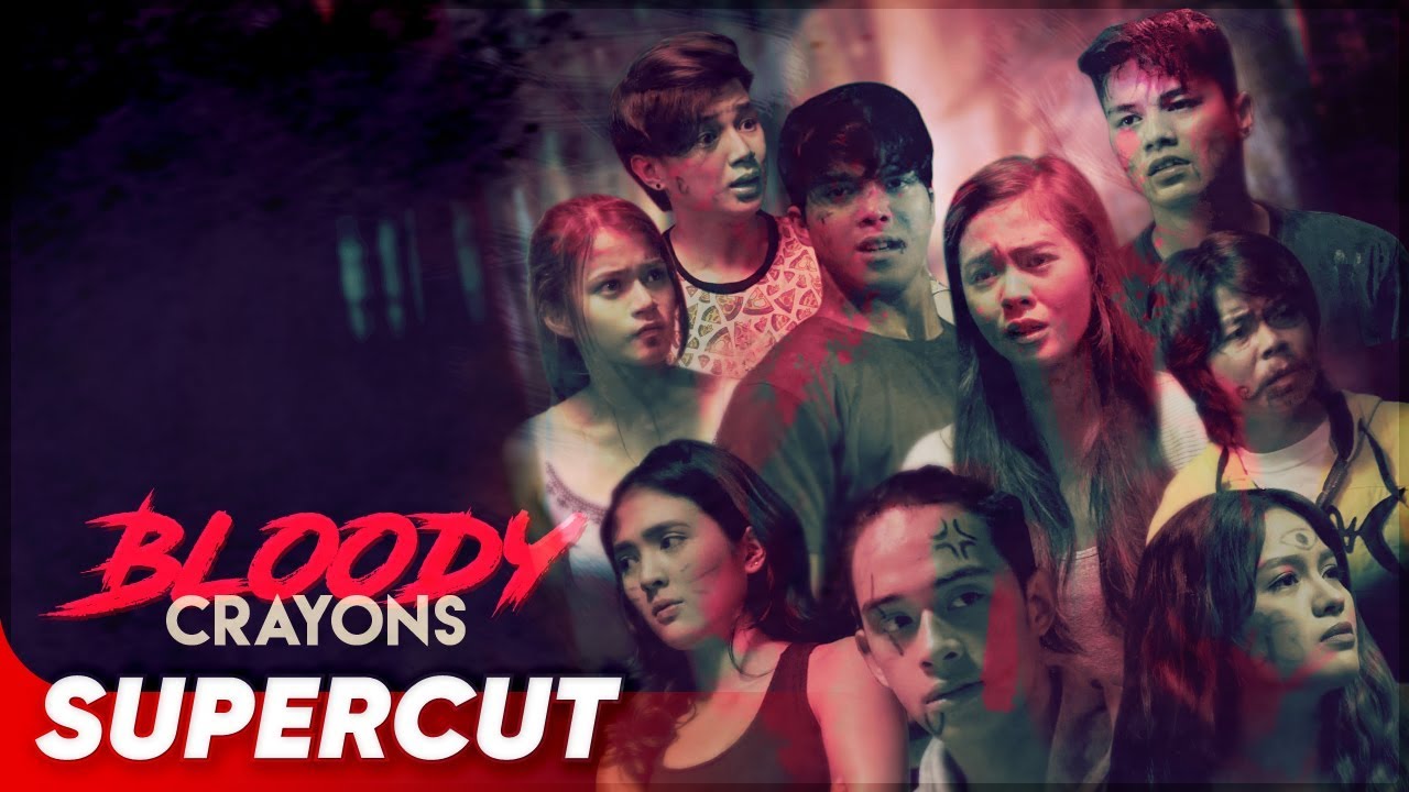 Bloody Crayons | Janella, Elmo, Jane, Ronnie | Supercut
