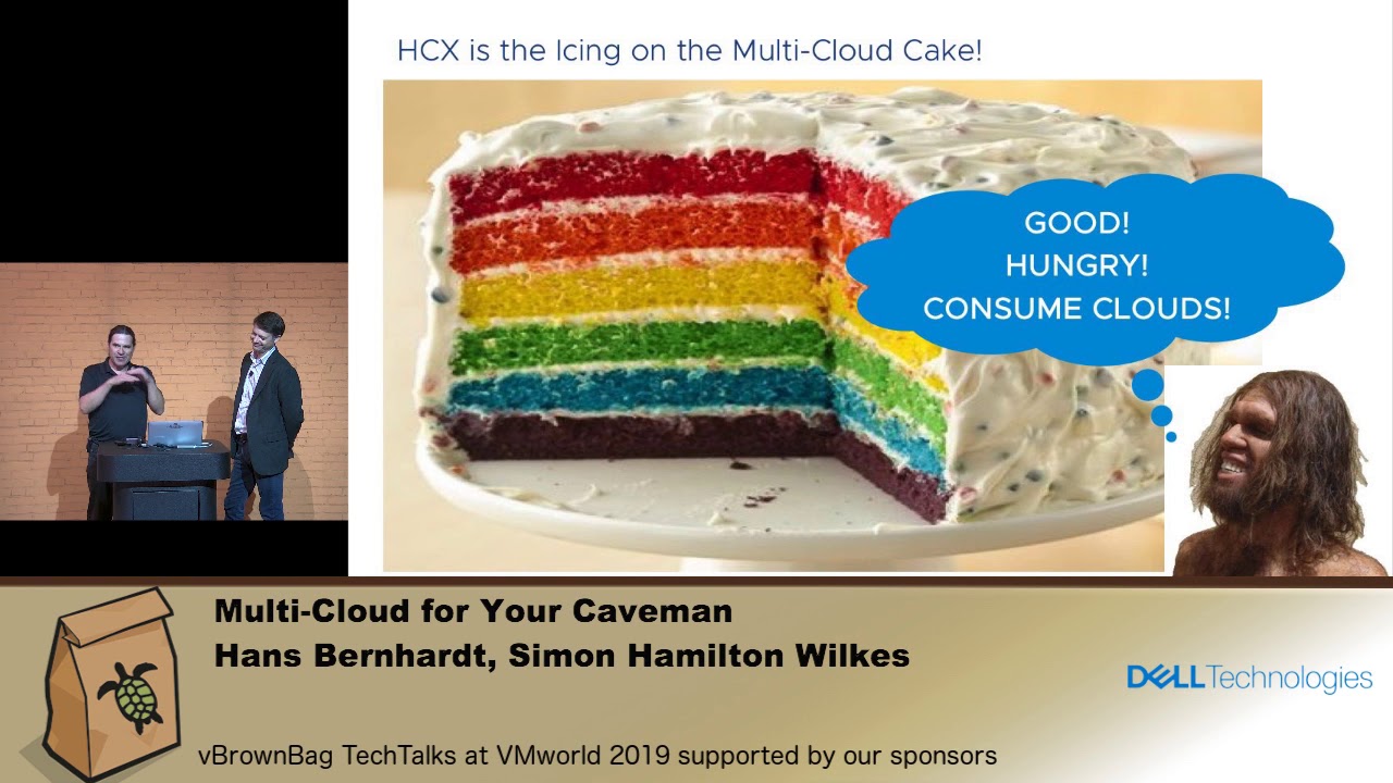 Multi-Cloud for Your Caveman - Hans Bernhardt, Simon Hamilton Wilkes