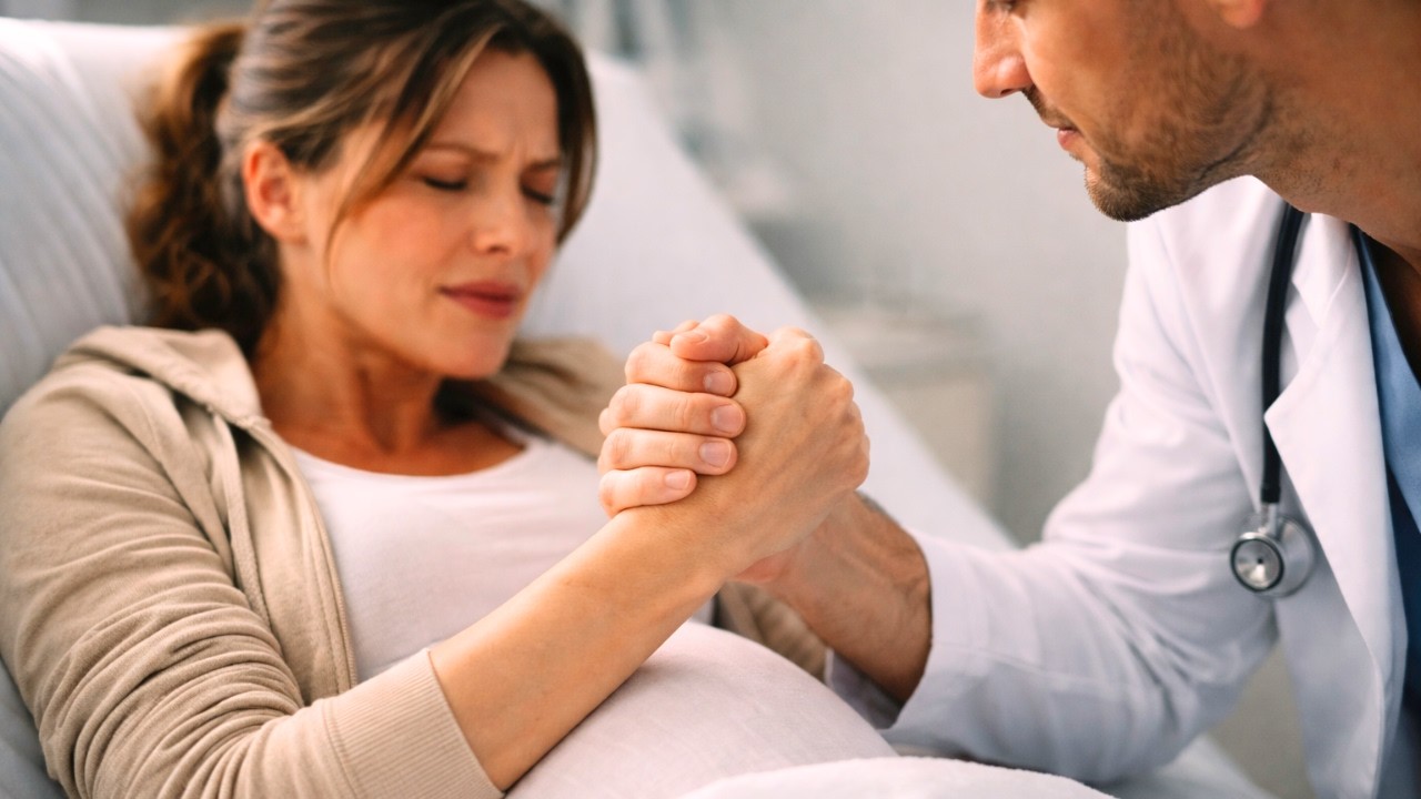 She Faced Birth Alone, Until Her Doctor Turned Out to Be the Man She Once Loved