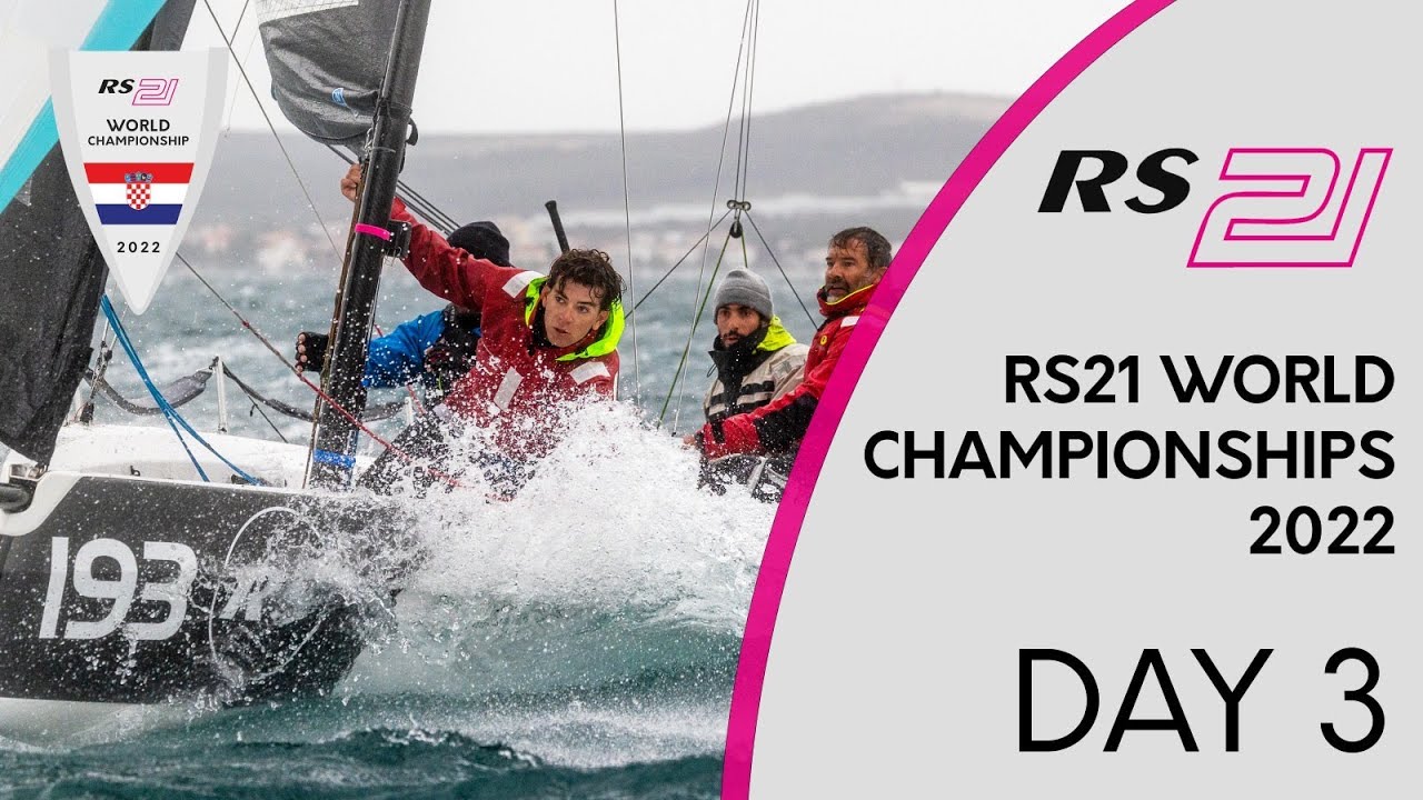 RS21 World Championship 2022 - Day 3