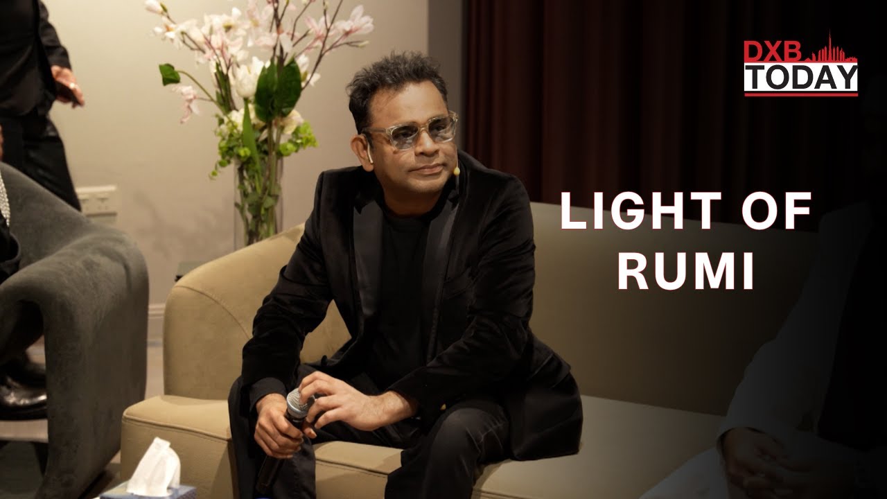 A Rare Cultural Dialogue with AR Rahman and Arno Krimmer