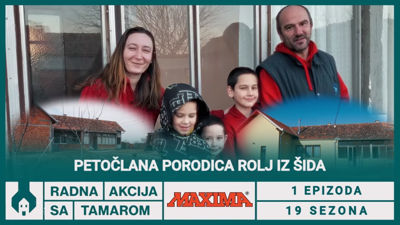 RADNA AKCIJA SA TAMAROM | Petoclana porodica Rolj iz Sida | Sezona 19 | Epizoda 1