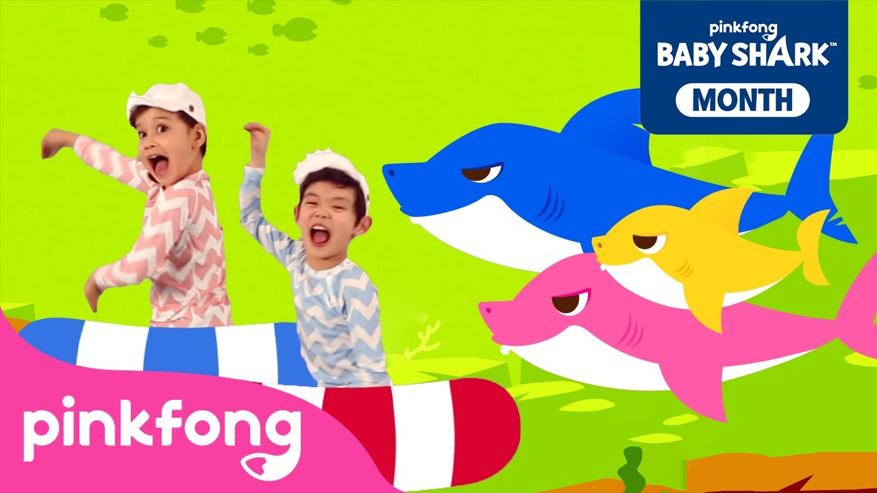 🦈 💛 Khiêu vũ với gia đình cá mập | Baby Shark Dance | Tuyển tập | Cá Mập Con Pinkfong Nhạc thiếu nhi