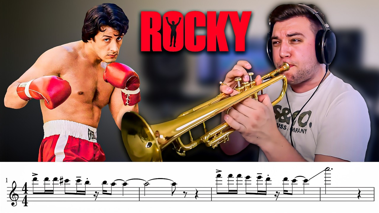 Gonna Fly Now (Rocky Theme) | Screaming Lead Trumpet Big Band Version