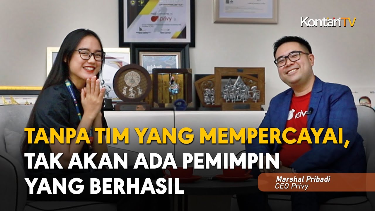 Tanpa Tim yang Mempercayai, Tak Akan Ada Pemimpin Yang Berhasil | KONTAN Executive Insight