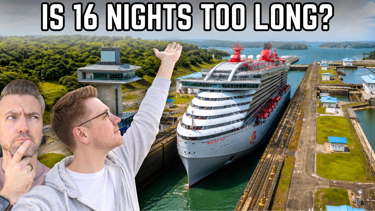 ПОСМОТРИТЕ ЭТО перед бронированием круиза Virgin Voyages по Панамскому каналу