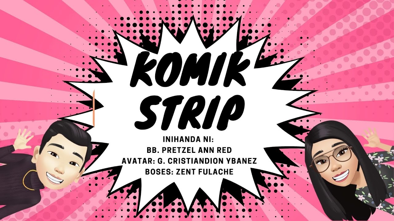 Ang Komik Strip (Kahulugan, Gamit, at Bahagi)