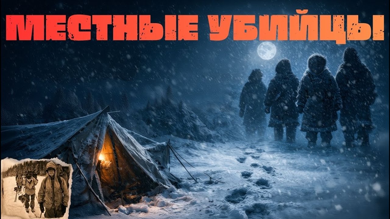ПЕРЕВАЛ ДЯТЛОВА: УЛИКИ СКРЫЛИ МЕСТНЫЕ