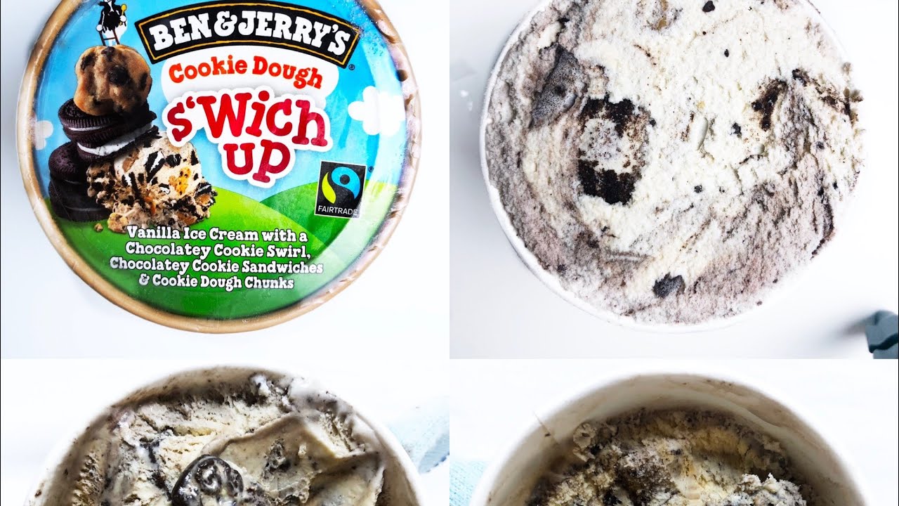 Ben & Jerry’s SWICH UP - neuer TEST