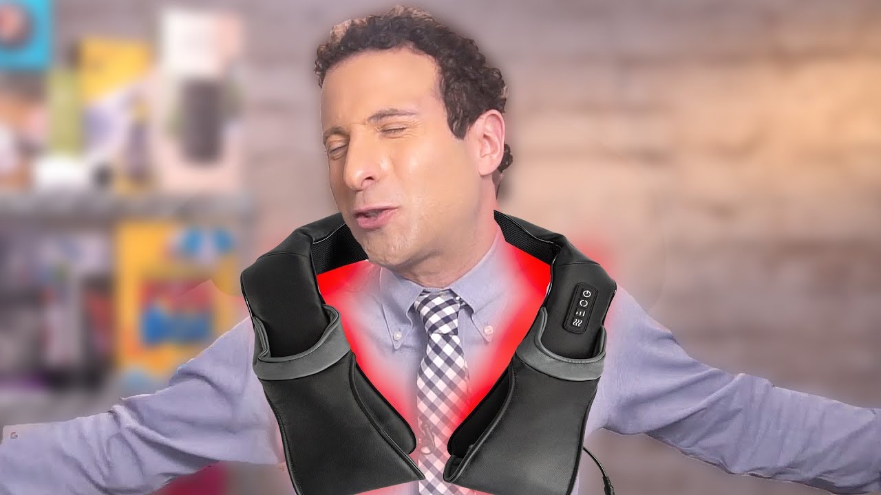Best Neck, Back & Shoulder Massager for 2018 (Unboxing & Review)