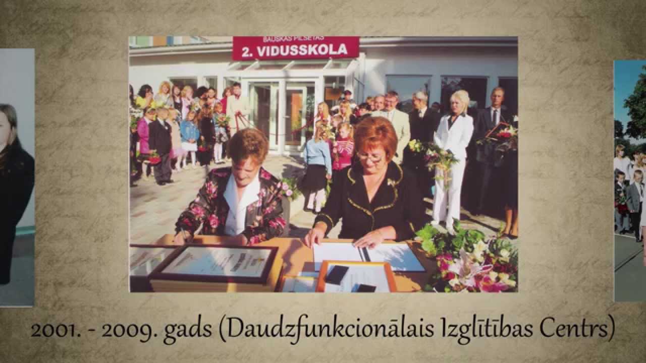 Bauskas 2. vidusskola Video