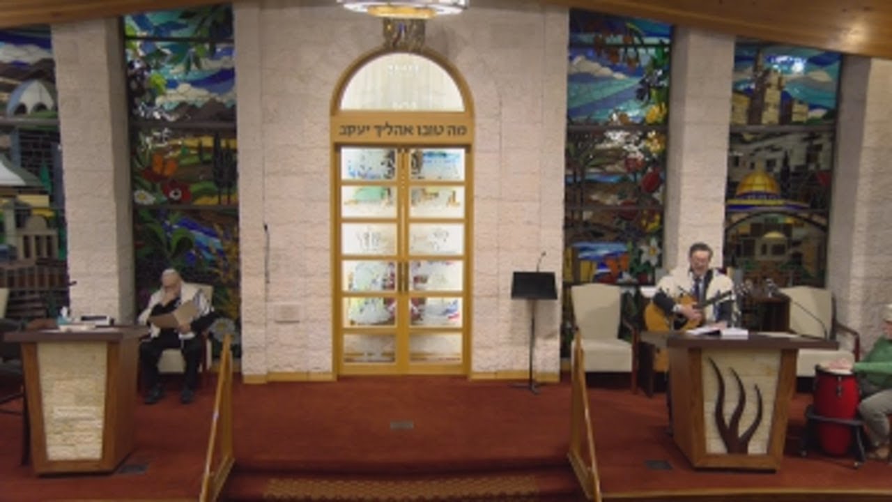 Friday Evening Shabbat Services