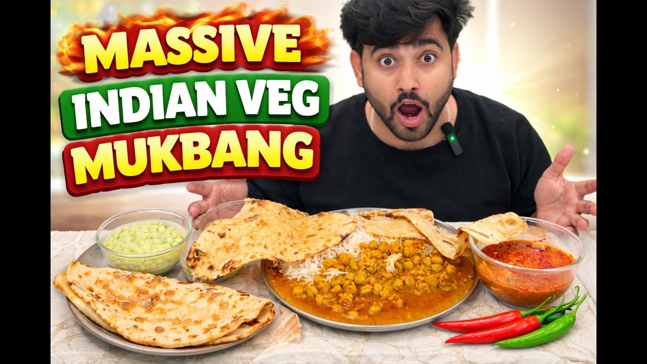 Paneer Butter Masala Butter Naan & Chole Chawal | Green Chutney | Ultimate Indian Veg Thali
