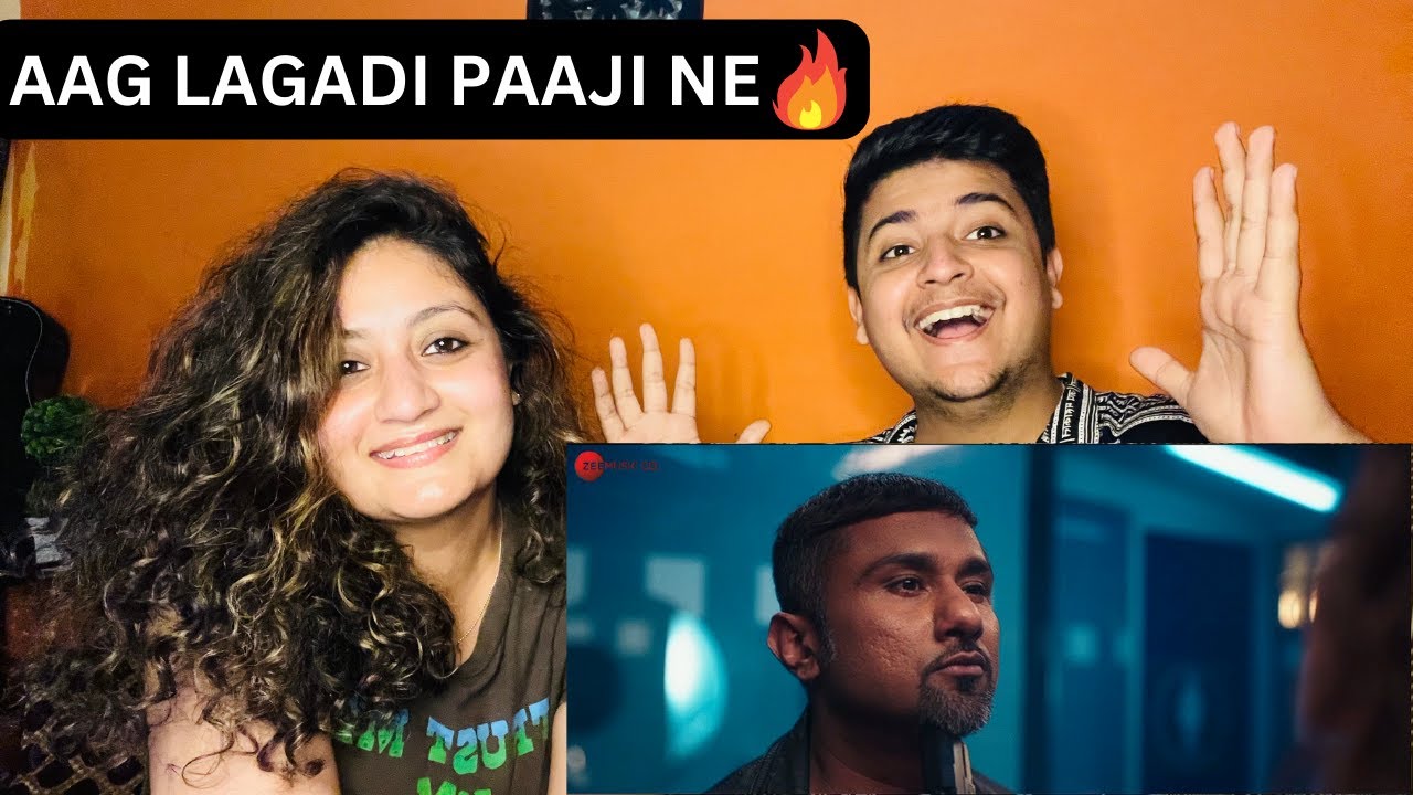 KALAASTAR - YO YO HONEY SINGH | REACTION | Honey 3.0 | YuZyrus x Addy