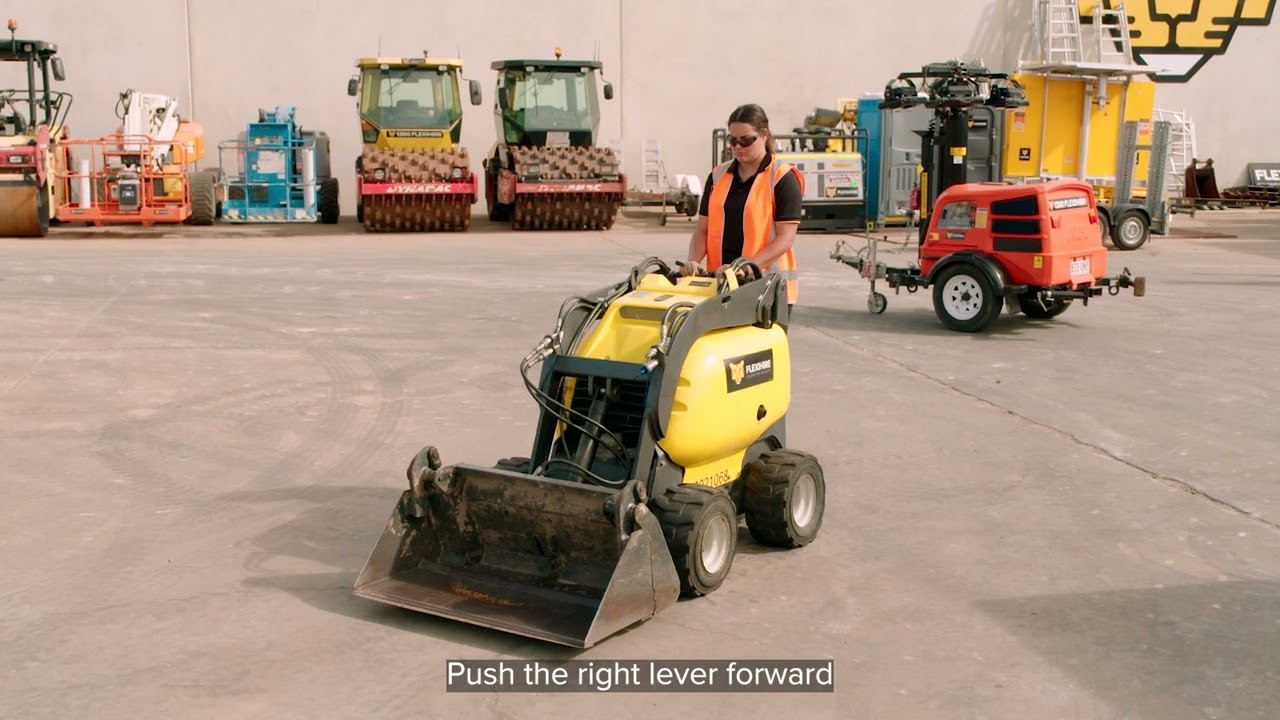 Dingo Mini Loader Instructional Video - Flexihire