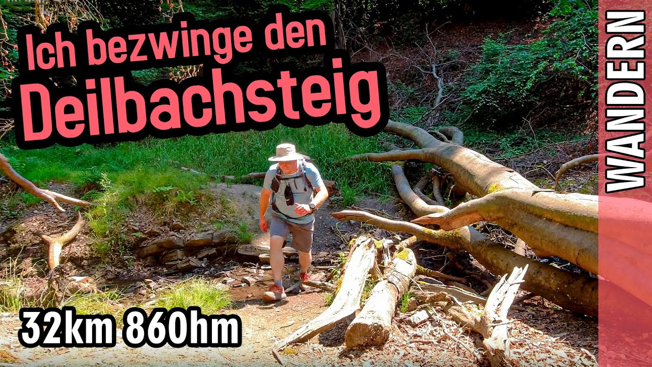 Deilbachsteig - Wandern im Ruhrgebiet | Essen-Kupferdreh Hattingen Velbert Wanderung