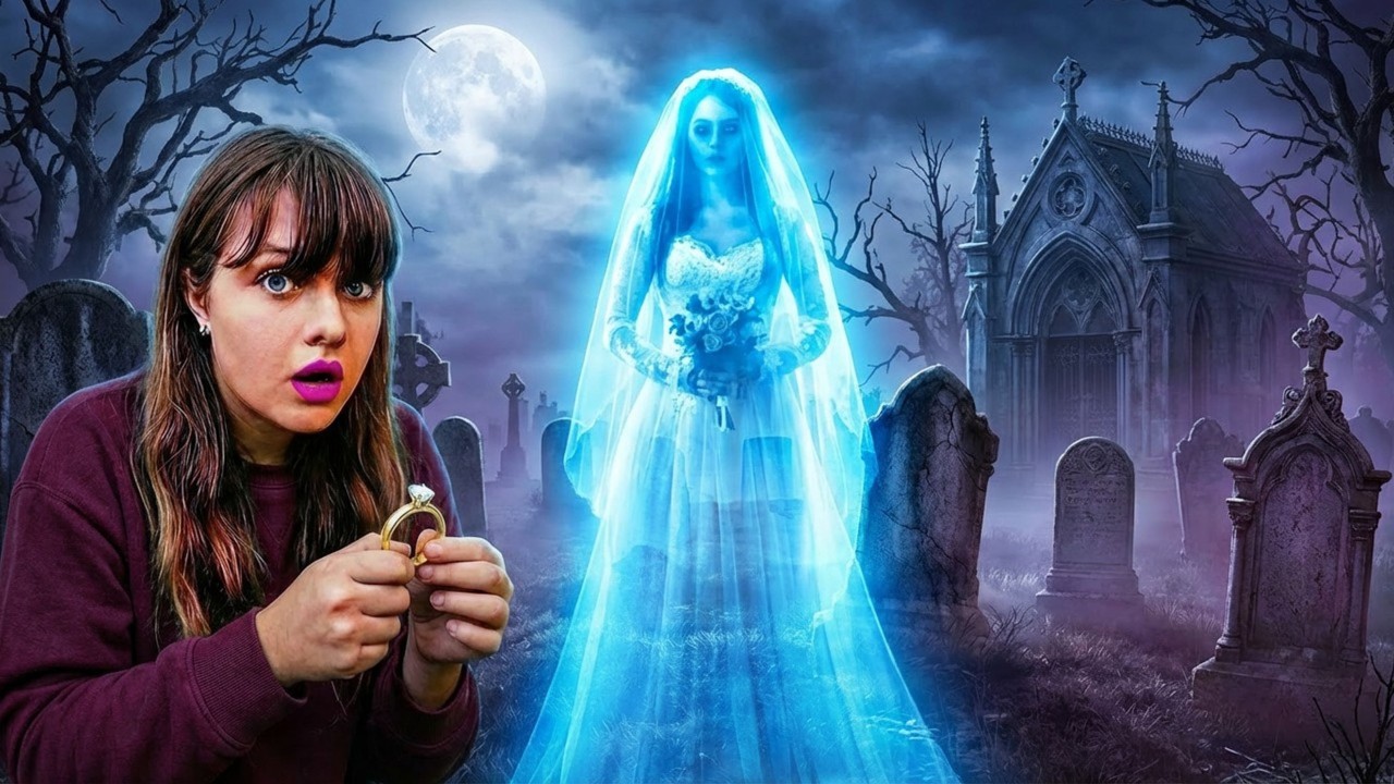 THE GHOST BRIDE!  URBAN LEGEND Mystery Skit
