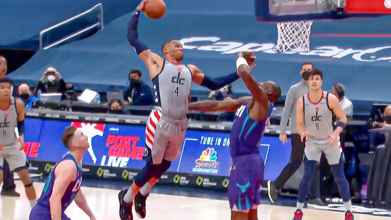 Wizards Russell Westbrook Was INSANE!