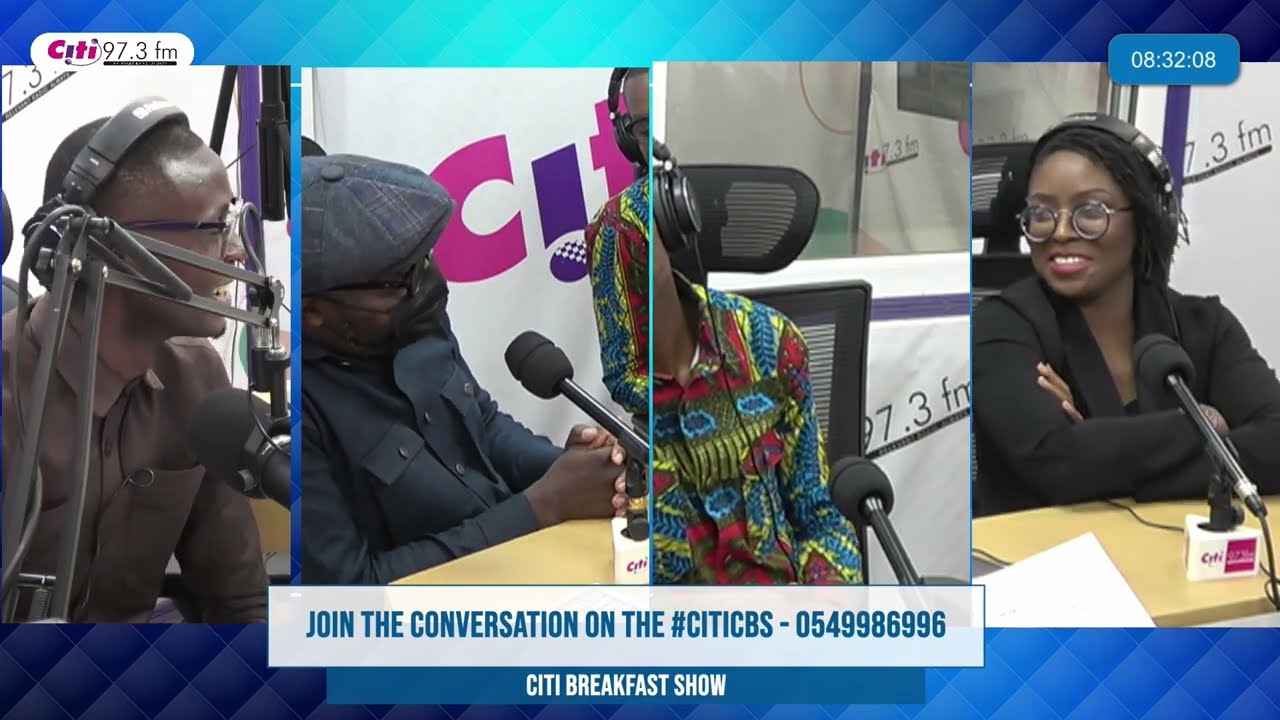 'Journalism is in our DNA!' - Francisca Kakra Forson joins Citi Breakfast Show team | #CitiCBS
